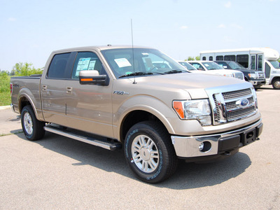 ford f 150 2011 beige flex fuel 8 cylinders 4 wheel drive automatic 46168