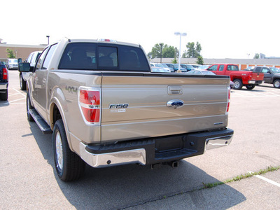 ford f 150 2011 beige flex fuel 8 cylinders 4 wheel drive automatic 46168