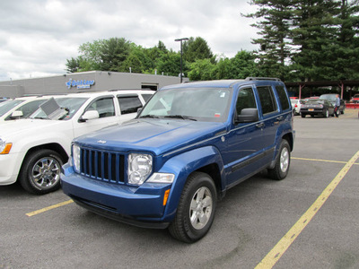 jeep liberty 2009 blue suv sport gasoline 6 cylinders 4 wheel drive automatic 13502