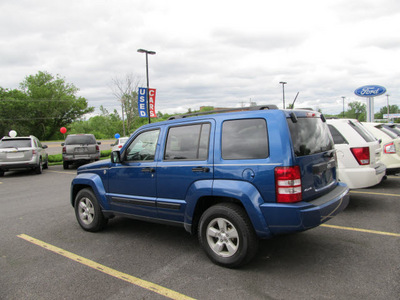 jeep liberty 2009 blue suv sport gasoline 6 cylinders 4 wheel drive automatic 13502