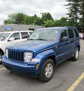 jeep liberty 2009 blue suv sport gasoline 6 cylinders 4 wheel drive automatic 13502