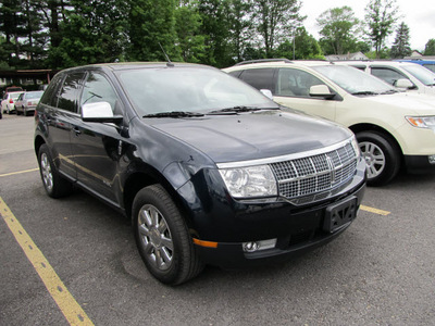 lincoln mkx 2008 black suv gasoline 6 cylinders all whee drive automatic with overdrive 13502