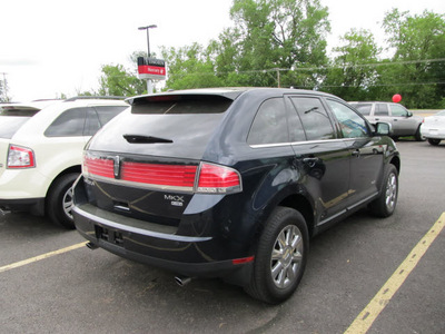 lincoln mkx 2008 black suv gasoline 6 cylinders all whee drive automatic with overdrive 13502