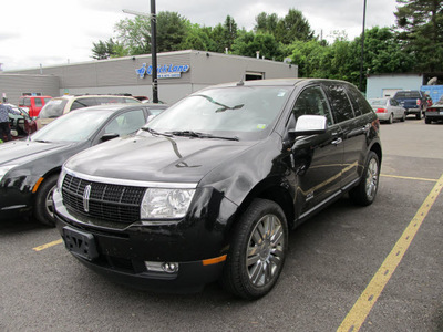 lincoln mkx 2009 black suv gasoline 6 cylinders all whee drive automatic with overdrive 13502