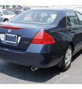 honda accord 2006 dk  blue sedan lx gasoline 4 cylinders front wheel drive not specified 28677