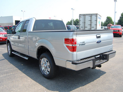 ford f 150 2011 silver pickup truck flex fuel 6 cylinders 2 wheel drive 6 speed automatic 46168