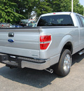 ford f 150 2011 silver pickup truck flex fuel 6 cylinders 2 wheel drive 6 speed automatic 46168