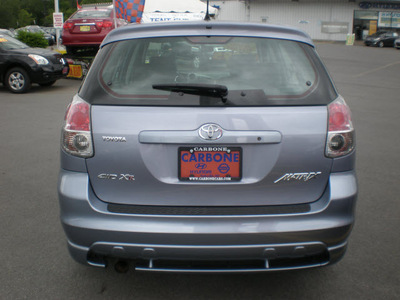 toyota matrix 2006 lt blue hatchback gasoline 4 cylinders all whee drive automatic with overdrive 13502