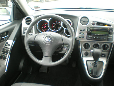 toyota matrix 2006 lt blue hatchback gasoline 4 cylinders all whee drive automatic with overdrive 13502