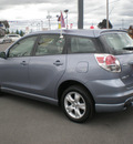 toyota matrix 2006 lt blue hatchback gasoline 4 cylinders all whee drive automatic with overdrive 13502