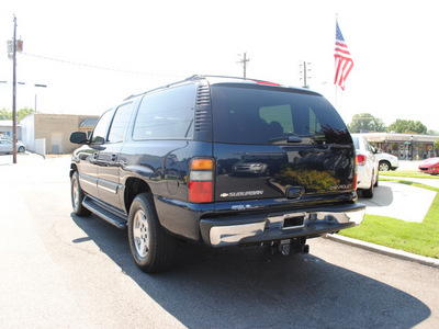 chevrolet suburban 2004 dk  blue suv 1500 lt flex fuel 8 cylinders 4 wheel drive automatic 27591