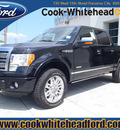 ford f 150 2011 black platinum gasoline 6 cylinders 4 wheel drive automatic 32401