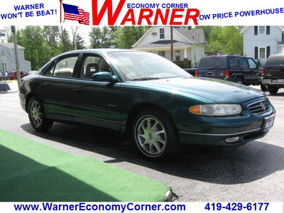 buick regal 1999 green sedan ls gasoline v6 front wheel drive automatic with overdrive 45840