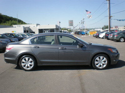 honda accord 2008 gray sedan ex l gasoline 4 cylinders front wheel drive automatic 13502