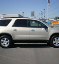 gmc acadia 2008 gold suv sle gasoline 6 cylinders all whee drive automatic 13502