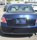 honda accord 2009 blue sedan lx gasoline 4 cylinders front wheel drive automatic 13502