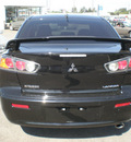 mitsubishi lancer 2010 black sedan gts gasoline 4 cylinders front wheel drive automatic 13502