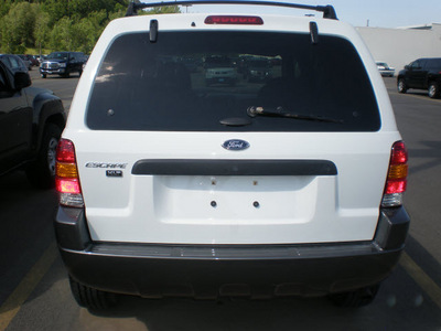 ford escape 2004 white suv xlt gasoline 6 cylinders 4 wheel drive automatic with overdrive 13502