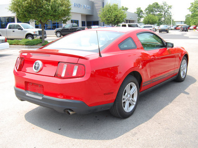 ford mustang 2010 red coupe mustang gasoline 6 cylinders rear wheel drive automatic 46168