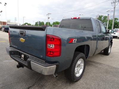 chevrolet silverado 1500 2011 blue lt flex fuel 8 cylinders 4 wheel drive automatic 60007