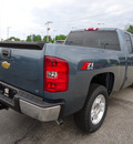 chevrolet silverado 1500 2011 blue lt flex fuel 8 cylinders 4 wheel drive automatic 60007