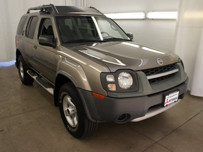 nissan xterra 2004 gray suv xe gasoline 6 cylinders 4 wheel drive automatic 44060