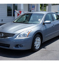 nissan altima 2010 gray sedan s gasoline 4 cylinders front wheel drive not specified 28677