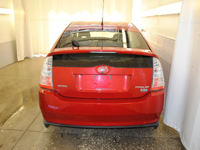toyota prius 2008 red hatchback prius hybrid 4 cylinders front wheel drive automatic 44060
