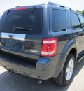 ford escape 2009 gray suv limited 4x4 gasoline 6 cylinders 4 wheel drive automatic 62863