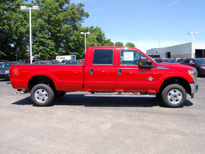 ford f 350 super duty 2011 red biodiesel 8 cylinders 4 wheel drive shiftable automatic 46168
