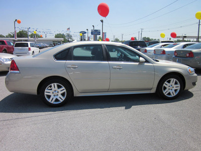 chevrolet impala 2010 silver sedan lt flex fuel 6 cylinders front wheel drive automatic 62863