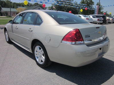 chevrolet impala 2010 silver sedan lt flex fuel 6 cylinders front wheel drive automatic 62863