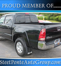 toyota tacoma 2008 black gasoline 6 cylinders 4 wheel drive automatic 13350