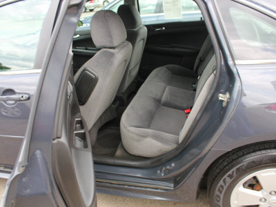 chevrolet impala 2009 blue sedan lt flex fuel 6 cylinders front wheel drive automatic 13350