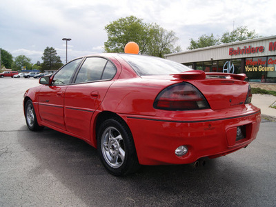 pontiac grand am 2002 red sedan gt1 gasoline 6 cylinders front wheel drive automatic 61008