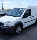 ford transit connect 2011 white van cargo van xl gasoline 4 cylinders front wheel drive 4 speed automatic 46168