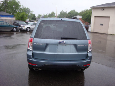 subaru forester 2009 lt  green suv 2 5 x l l bean gasoline 4 cylinders all whee drive automatic 45324