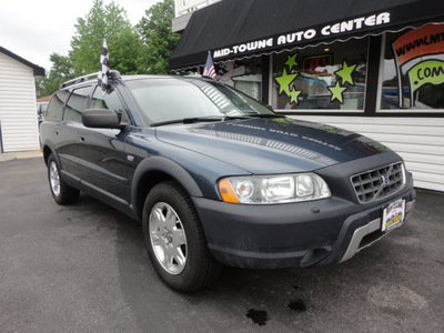 volvo xc70 2006 blue wagon awd gasoline 5 cylinders all whee drive automatic 45005