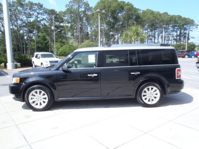 ford flex 2011 black sel gasoline 6 cylinders front wheel drive automatic 32401