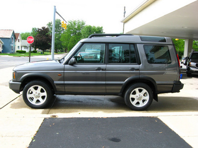 land rover discovery 2004 gray suv ii se 4x4 gasoline 8 cylinders 4 wheel drive automatic 45840