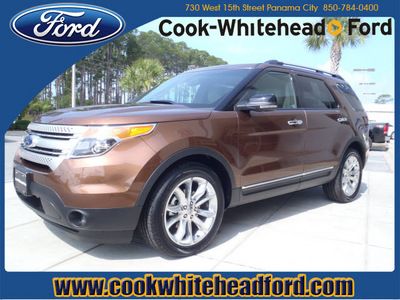 ford explorer 2011 brown suv xlt gasoline 6 cylinders front wheel drive automatic 32401