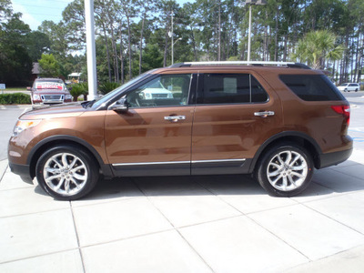 ford explorer 2011 brown suv xlt gasoline 6 cylinders front wheel drive automatic 32401