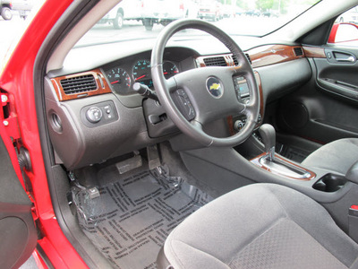 chevrolet impala 2010 red sedan lt flex fuel 6 cylinders front wheel drive automatic 45344