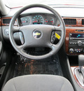 chevrolet impala 2010 red sedan lt flex fuel 6 cylinders front wheel drive automatic 45344