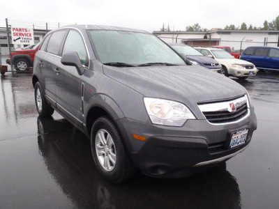 saturn vue 2008 gray suv xe gasoline 4 cylinders front wheel drive automatic 98371