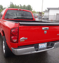 dodge ram pickup 1500 2008 red slt gasoline 8 cylinders 4 wheel drive automatic with overdrive 98371