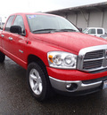 dodge ram pickup 1500 2008 red slt gasoline 8 cylinders 4 wheel drive automatic with overdrive 98371