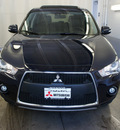 mitsubishi outlander 2011 dk  blue suv gt gasoline 6 cylinders all whee drive automatic 44060