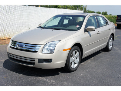 ford fusion 2007 off white sedan se gasoline 6 cylinders front wheel drive not specified 28677