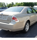 ford fusion 2007 off white sedan se gasoline 6 cylinders front wheel drive not specified 28677